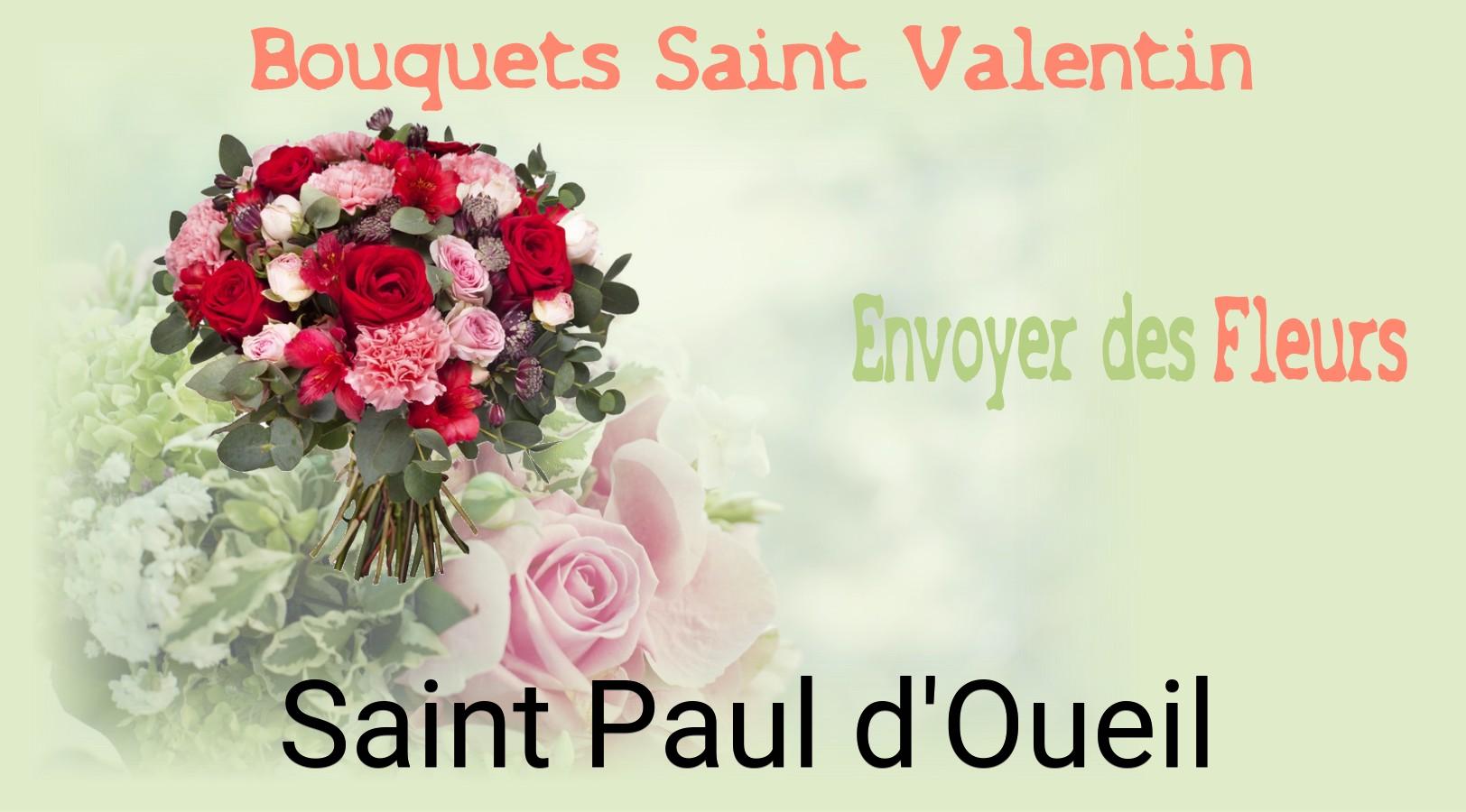 Roses de Saint-Valentin livrées à Saint-Paul-d'Oueil