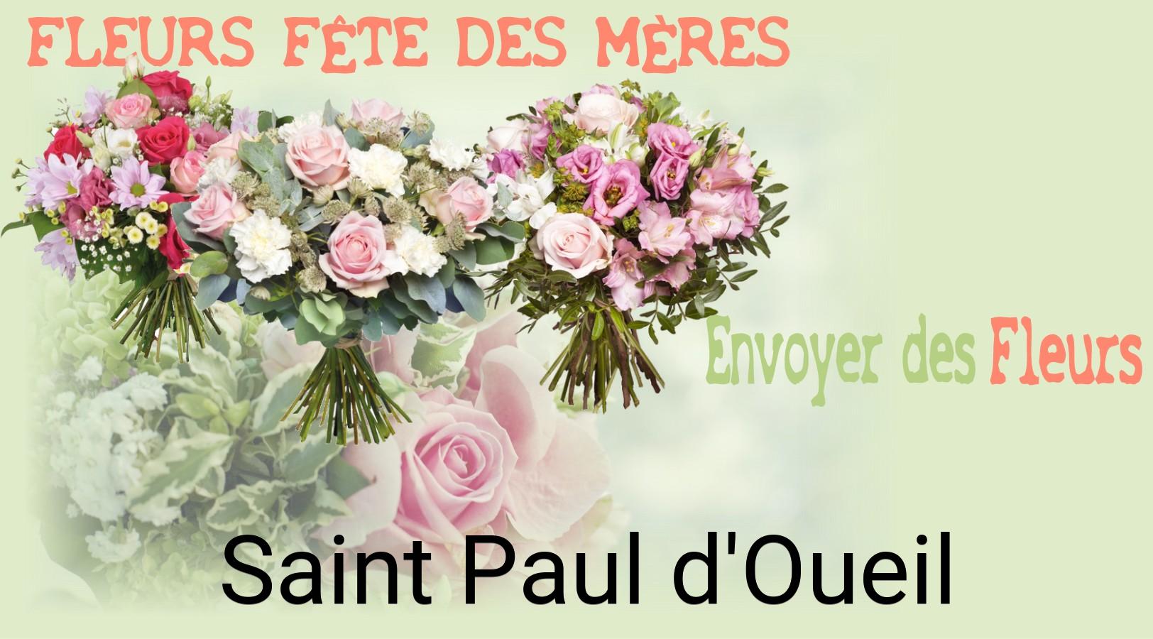 Bouquet de Fête des Mères livré à Saint-Paul-d'Oueil