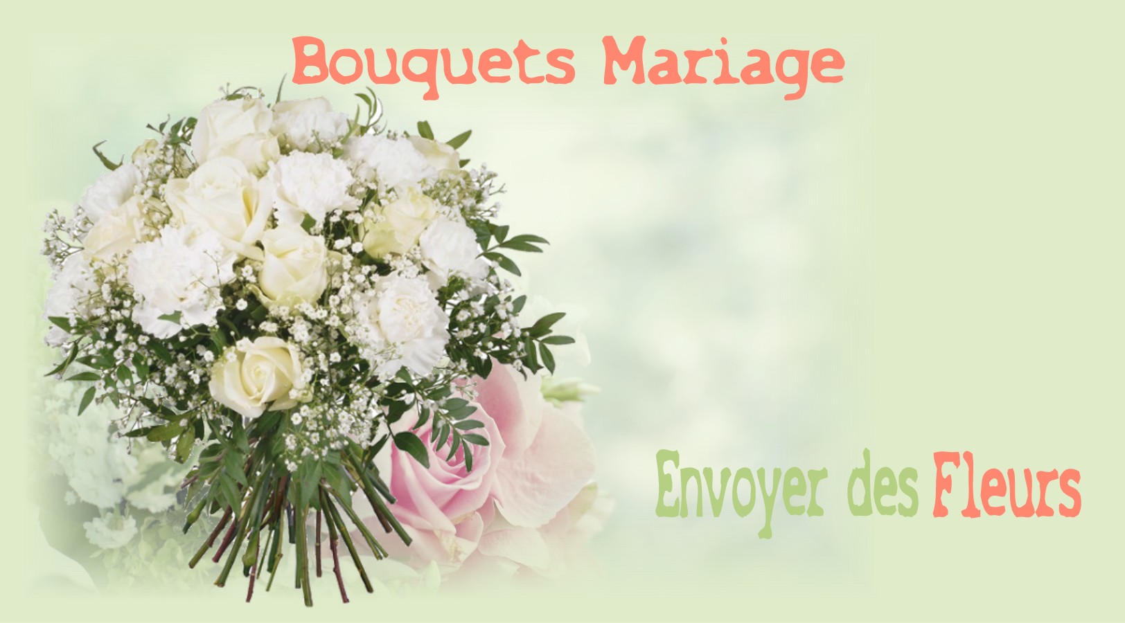 Bouquet de mariage à faire livrer à Saint-Paul-d'Oueil